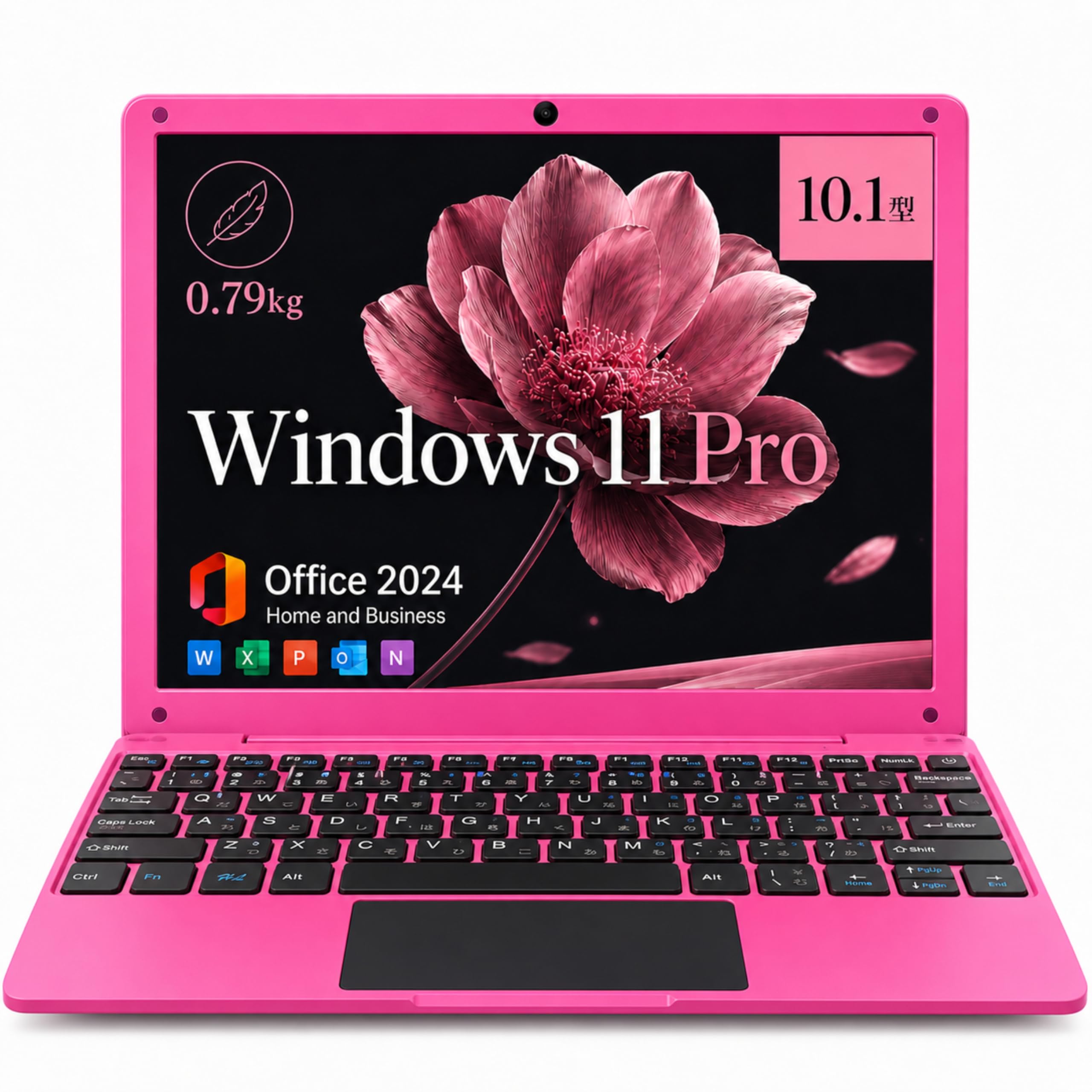 Amazon.co.jp: ノートパソコン Celeron N4000 【MS Office 2024搭載